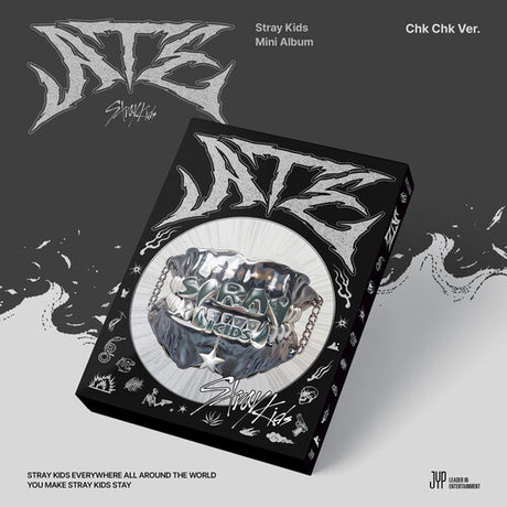 Ate [Chk Chk Ver.], Stray Kids, CD