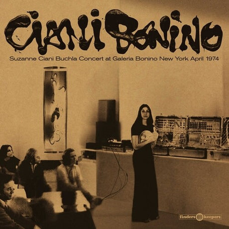 Buchla Concert Galeria Bonino New York April 1974, Suzanne Ciani, LP