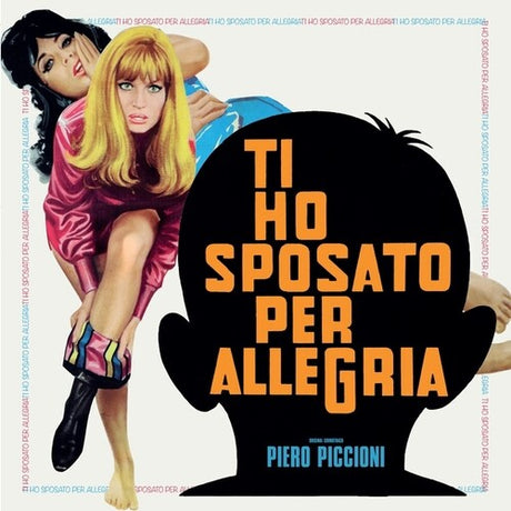 Ti Ho Sposato Per Allegria, Piero Piccioni, LP