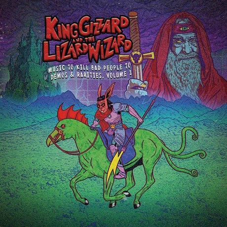 Music To Kill Bad People To Vol. 1, King Gizzard & The Lizard Wizard, CD