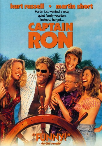 Captain Ron, Captain Ron, DVD