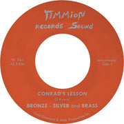 Conrad's Lesson - Transparent Red