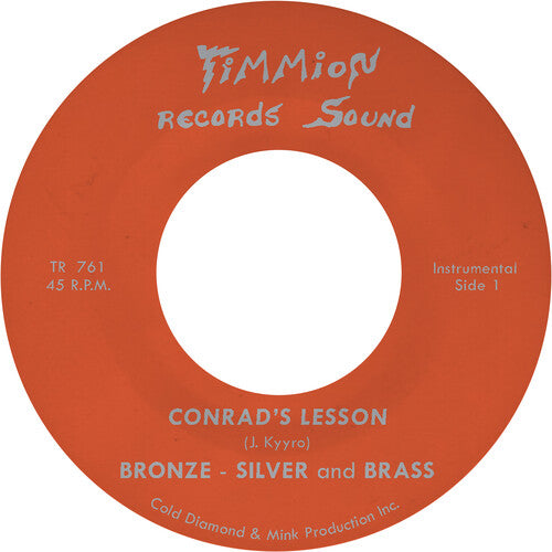 Conrad's Lesson - Transparent Red