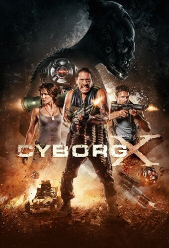 Cyborg X -- DVD