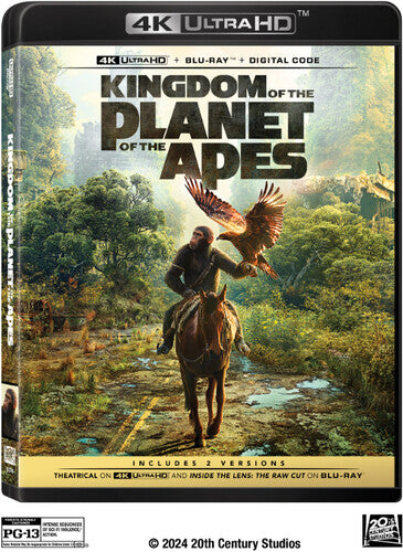 Kingdom Of The Planet Of The Apes, Kingdom Of The Planet Of The Apes, ULTRA HD