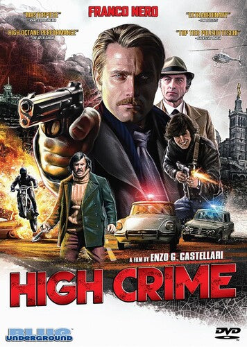 High Crime, High Crime, DVD