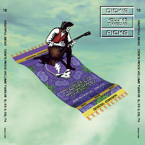 Dicks Picks Vol. 12-Providence Civic Center, Grateful Dead, LP