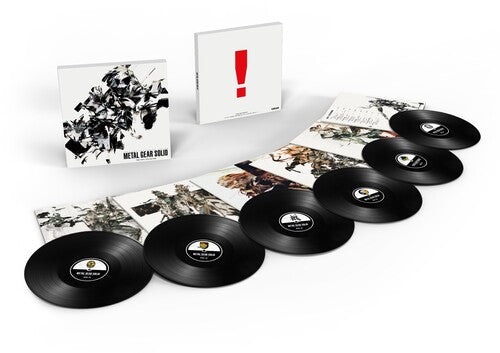 Metal Gear Solid Vinyl Collection - O.S.T.