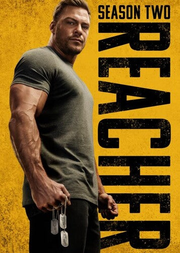 Reacher: Season Two, Reacher: Season Two, DVD