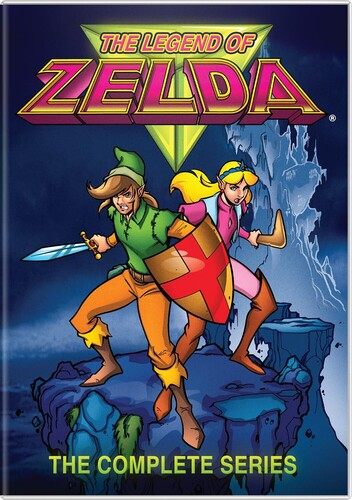 Legend Of Zelda: The Complete Series, Legend Of Zelda: The Complete Series, DVD
