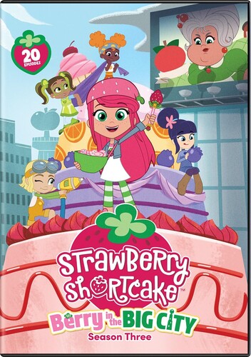 Strawberry Shortcake: Berry In The Big City Ssn 3