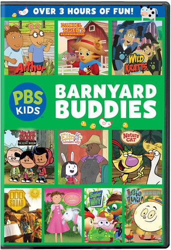 Pbs Kids: Barnyard Buddies