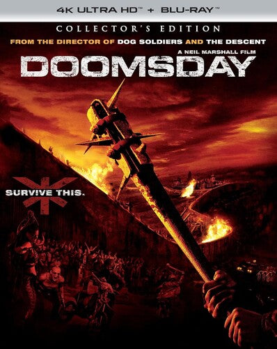 Doomsday (2008), Doomsday (2008), ULTRA HD