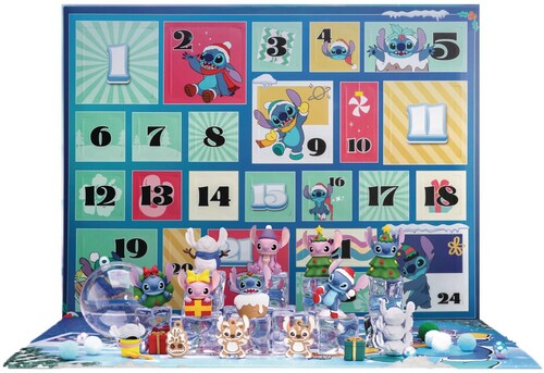 Stitch Celebration Advent Calendar Figure (Cookie)