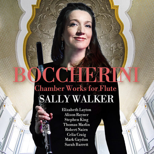 Chamber Works For Flute