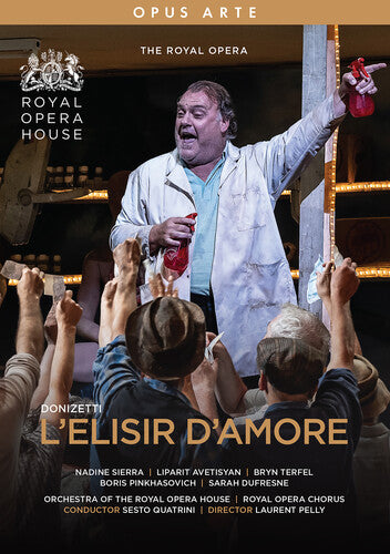 Lelisir Damore, Donizetti / Sierra / Pinkhasovich, DVD