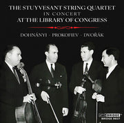 Stuyvesant String Quartet - In Concert At The