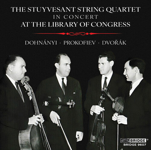 Stuyvesant String Quartet - In Concert At The