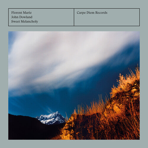 Sweet Melancholy, Dowland / Marie, CD