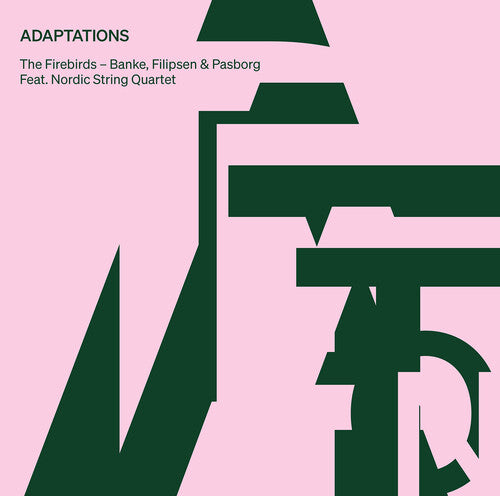 Adaptations, Aas / Bonfil / Nordic String Quartet, CD