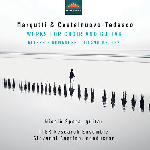Works For Choir & Guitar Rivers Romancero