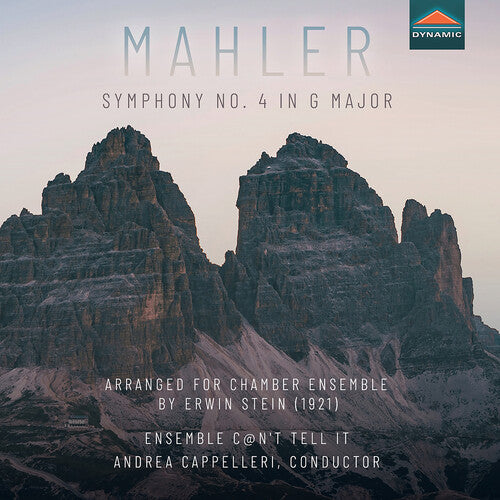 Symphony No. 4 In G Major Arranged For Chamber, Mahler / Ensemble Can't Tell It, CD