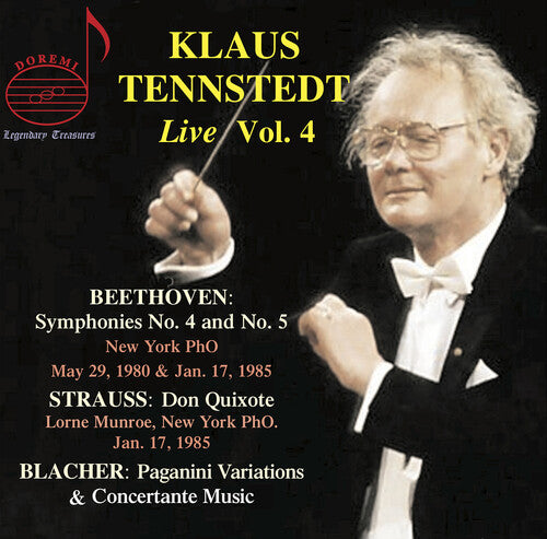 Klaus Tennstedt Live Vol. 4