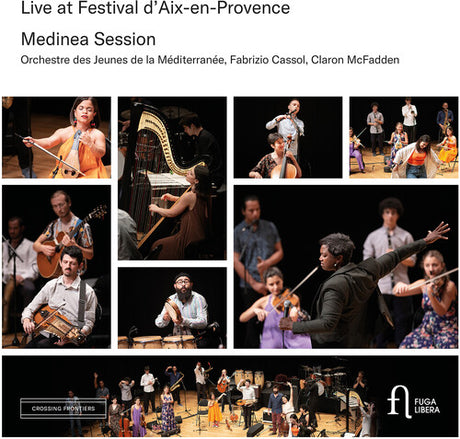 Live At Festival Daix-En-Provence, Cassol / Mcfadden / Medinea Session, CD