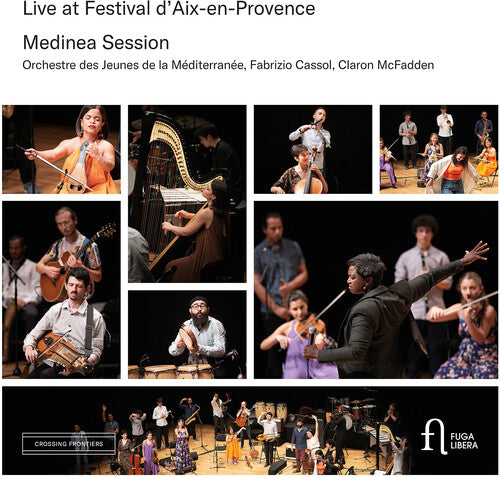 Live At Festival Daix-En-Provence, Cassol / Mcfadden / Medinea Session, CD