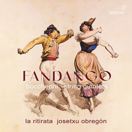 Fandango - String Quintets, Boccherini / Obregon, CD