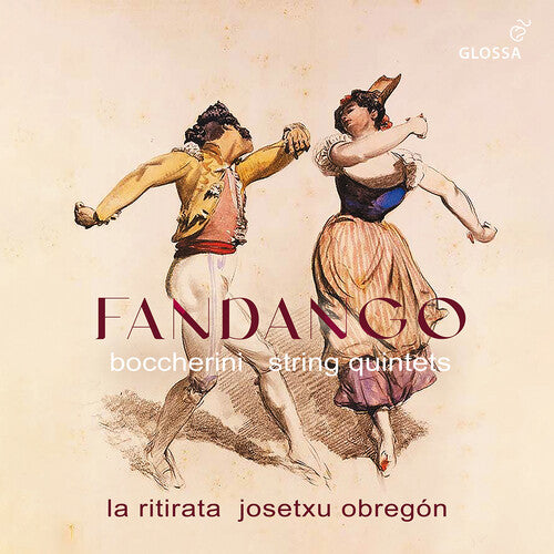 Fandango - String Quintets, Boccherini / Obregon, CD