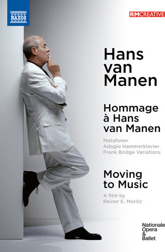 Hans Van Manen - Moving To Music -- Britten / Beethovenl.v. / Dutch National Ballet, DVD