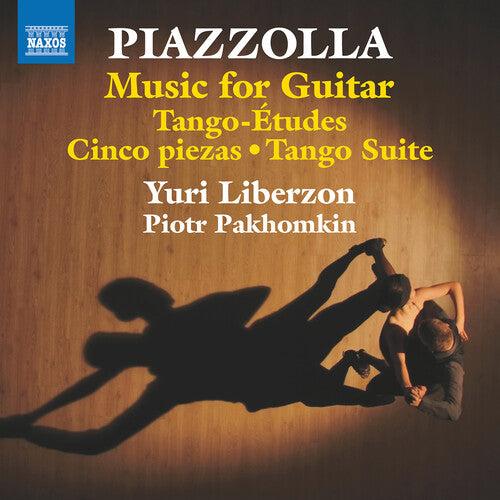 Music For Guitar - Tango Etudes Cinco Piezas