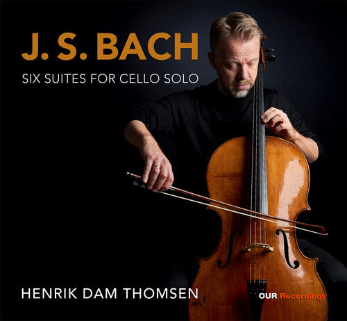 Six Suites For Cello Solo
