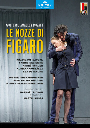 Le Nozze Di Figaro, Mozart / Gonzalez / Schuen, DVD