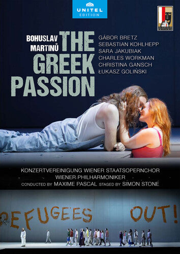Greek Passion, Martinu / Workman / Gansch, DVD