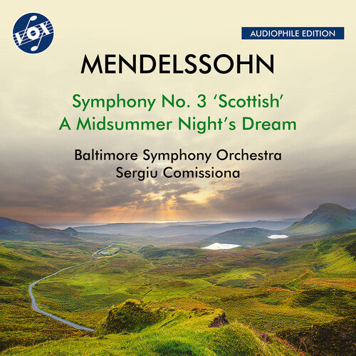 Symphony No. 3 Op. 56 Scottish A Midsummer Night's