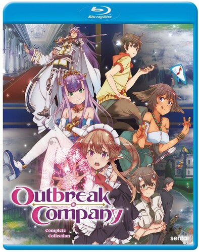 Outbreak Company: Season 1, Outbreak Company: Season 1, Blu-Ray