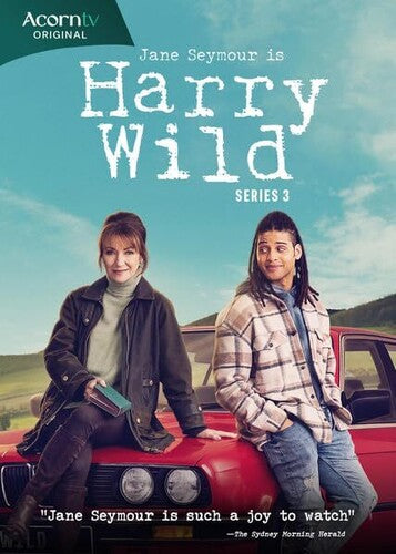 Harry Wild: Series 3, Harry Wild: Series 3, DVD