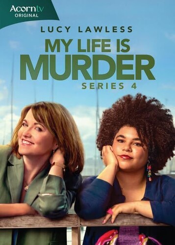 My Life Is Murder: Series 4, My Life Is Murder: Series 4, DVD