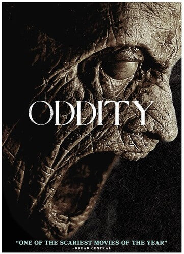 Oddity, Oddity, Blu-Ray