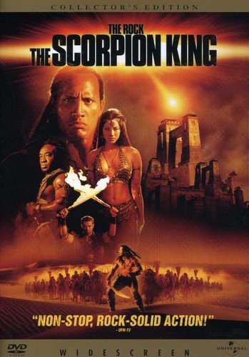 Scorpion King, Scorpion King, DVD