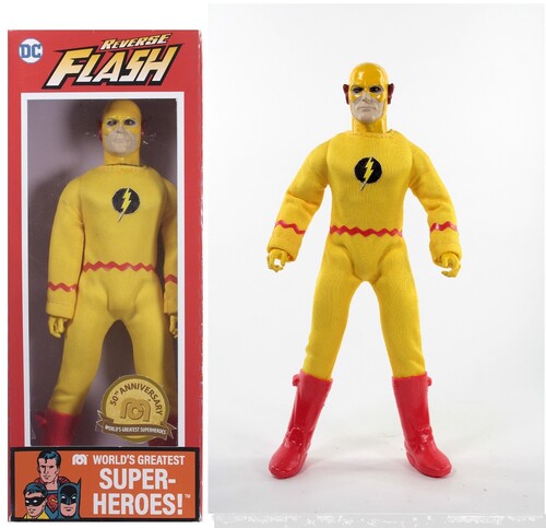 Mego Reverse Flash 50Th