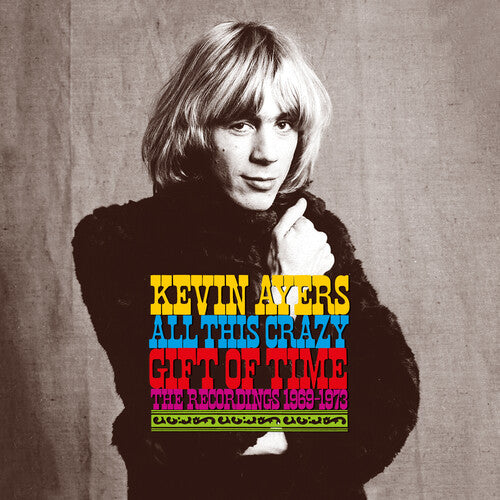 All This Crazy Gift Of Time: Recordings 1969-1973