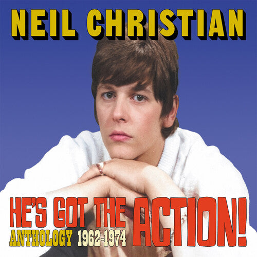 He's Got The Action: Anthology 1962-1974