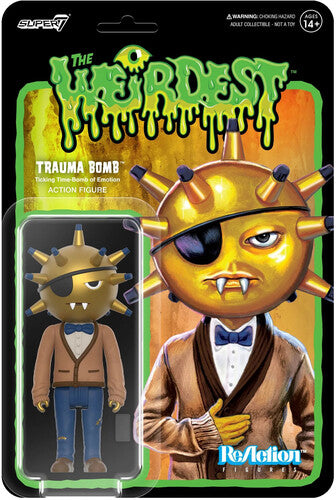 Weirdest Reaction Figures Wave 06 - Trauma Bomb