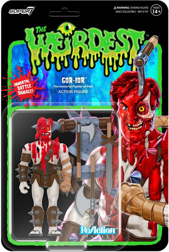 Weirdest Reaction Figures Wave 06 - Gor-Ior
