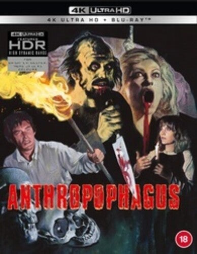 Anthropophagous, Anthropophagous, ULTRA HD