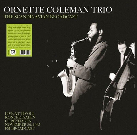 Scandinavian Broadcast: Live At Tivoli, Ornette Coleman, LP