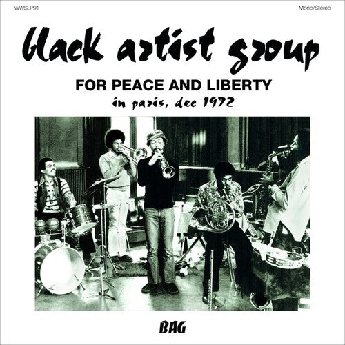 For Peace & Liberty: In Paris Dec 1972